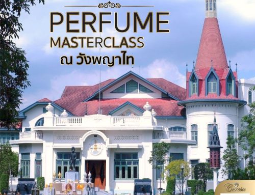 Perfume Master Class Phya Thai Palace